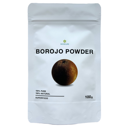 GOOD LIFE BOROJO POWDER 100g 商品パッケージ正面